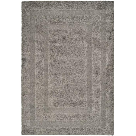 Safavieh Shag Large Rectangle Area Rug; Grey & Grey - 9 ft.-6 in. x 13 ft. SG454-8080-10